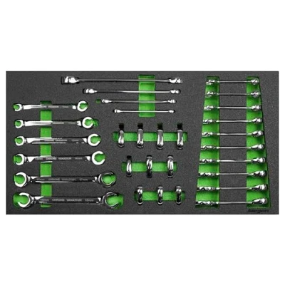 Image of Sealey Siegen 30pc Specialised Spanner Set with Tool Tray S01274