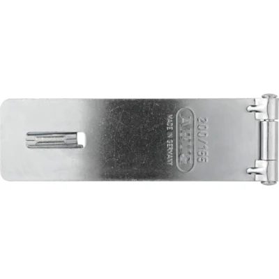 Image of Abus 200/155 Hasp &amp; Staple Carded 155mm ABU200155SC