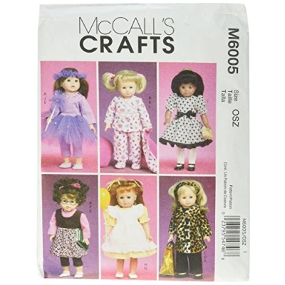 Image of The McCall Pattern Company M6915 CCE Child Only Sewing Patterns, Multi Colour,CCE (3 4 5 6)