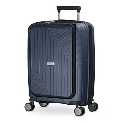 Image of Hauptstadtkoffer Luggage Carry On Luggage, Laptop Rollkoffer, Dunkelblau