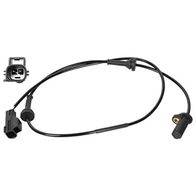 Image of 30773738, 9496961 ABS Sensor FEBI BILSTEIN 170895 Front Axle Left 967mm VOLVO: V70 2, S60 I, XC70 I Cross Country