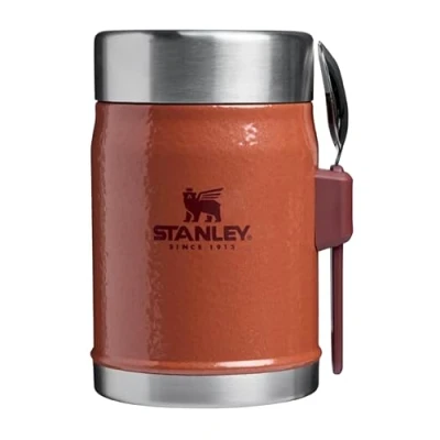 Image of Stanley Legendary Food Jar + Spork 0.4L Clay