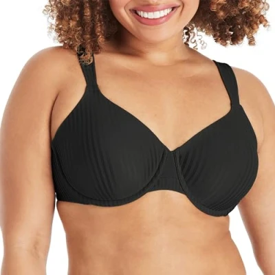 Image of Playtex Women&#039;s Secrets Perfectly Smooth Underwire Bra US4747 42DD