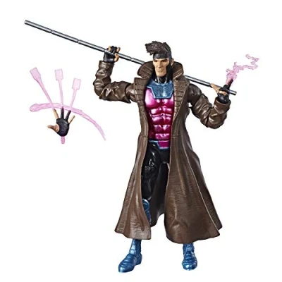 Image of Marvel Hasbro Legends Series 6&quot; Collectible Action Figure Gambit Toy (X Men Collection)