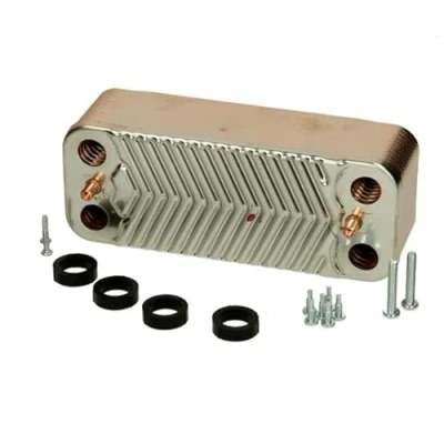 Image of Ideal Isar HE35 Prior To XF DHW Plate Domestic Hot Water Heat Exchanger 173545