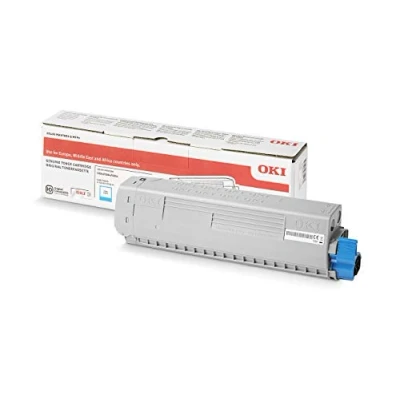 Image of OKI C824/834/844 CYAN TONER 5K