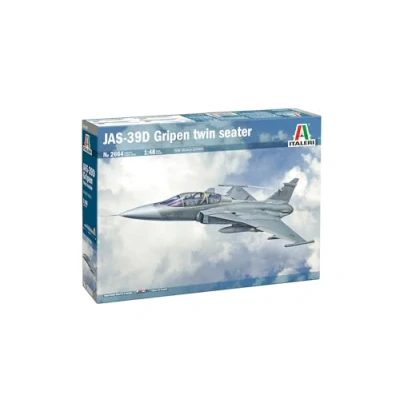 Image of Italeri 1/48 JAS 39 Gripen Twin Seater # 2664
