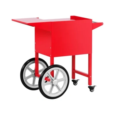 Image of Royal Catering RCPT 16E Popcorn Maker Cart Red