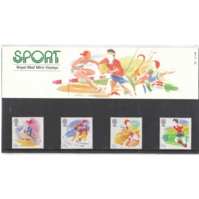 Image of 1988 Sport Stamps Presentation Pack 189