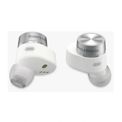 Image of Bowers &amp; Wilkins PI7 S2 True Wireless Noise Cancelling Earbuds Canvas White