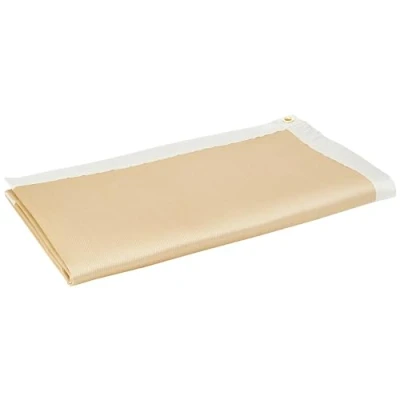 Image of Jackson Safety Heavy Duty Welding and Grinding Protective Blanket Silica Uncoated, Fire Blanket, 1m x 1000C working temp, with grommets for hanging J2726