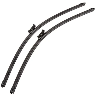 Image of 5J1998001, 5J2998001 Wiper blade SWF VisioFlex 119303 530, 530mm Front Beam with spoiler for left hand drive vehicles SKODA: Fabia 2, Roomster