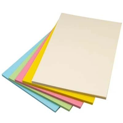 Image of Hawksbill Paper 160GSM Multi Purpose Pastel Rainbow Coloured Card 250 Pack of Thick, Premium, Bright Printer A4 Copier for Home, Office &amp; Stationery Use