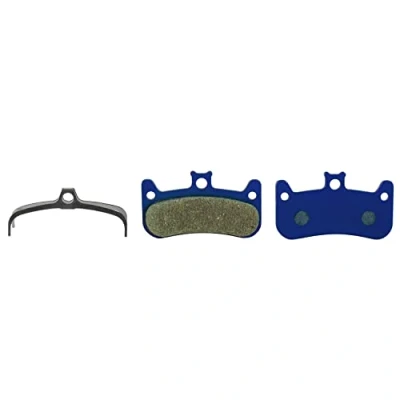 Image of EBC Formula Cura 4 Disc Brake Pads, Green Organic