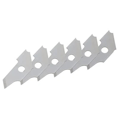 Image of wolfcraft 6 Blades, 22 mm I 5893000 Blades for Circle Cutters and deburrers