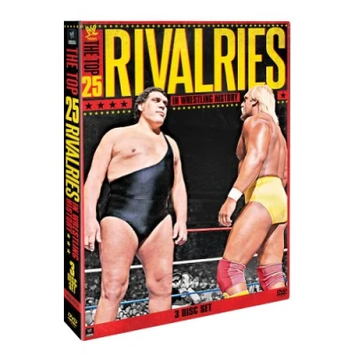 Image of WWE: The Top 25 Rivalries in Wrestling History [Region 2 &amp; 5] [DVD]