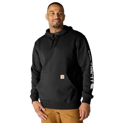 Image of Carhartt K288 Sleeve Graphic Sweatshirt Black M