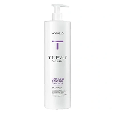 Image of Montibello Treat Naturtech Hair Loss Chronos Shampoo 1000ml