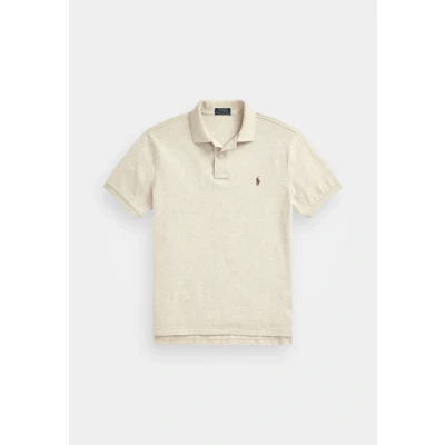 Image of Polo Ralph Lauren Short Sleeve shirt, Men&#039;s, Size: XS, Expedition dune heather