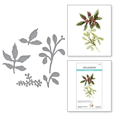 Image of SPELLBINDERS Winterberry and Mistletoe