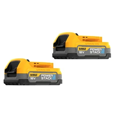 Image of DEWALT DCBP034E2 Battery Starter Kit 18 Volts / 2 Pieces 1.7Ah Batteries