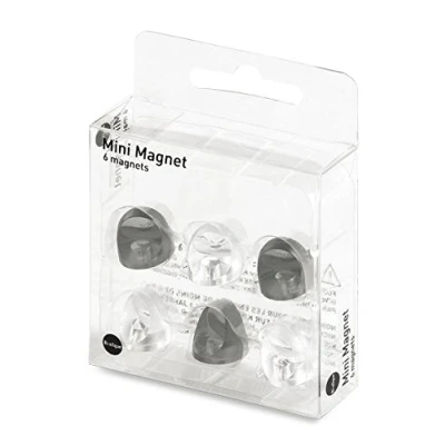 Image of Bi office Mini Magnets Retail Pack 6
