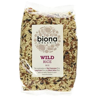 Image of Biona Wild Rice Mix Organic 500g (Pack of 2)