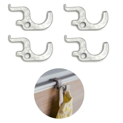 Image of mixcover 040 Parts Heavy Duty Kitchen Hooks Set of 4 in VW T6 and T5 California