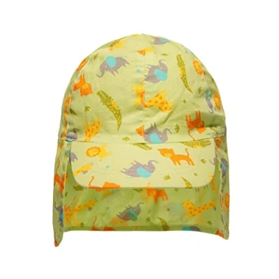 Image of Kids Legionnaire Animal Cap GL527 Green 12 18 Months