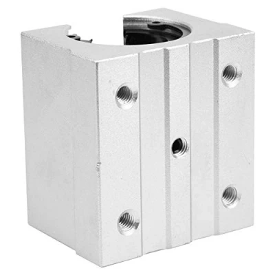 Image of Linear Motion Ball Bearing Slide Unit, SBR25UU Open Aluminum Alloy Block for CNC