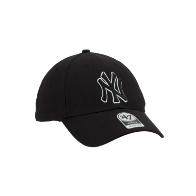 Image of &#039;47 NEW YORK Yankees Snapback Unisex Cap, Size: One Size, Black