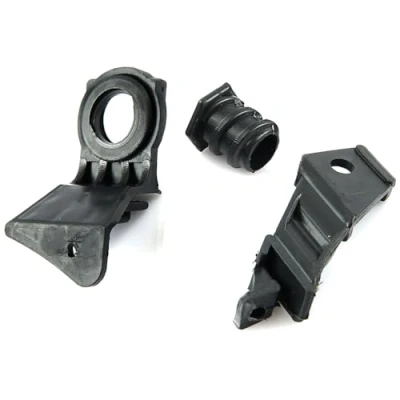 Image of ROBUST Headlamp Headlight Bracket Tab Repair Kit Right Driver Side for Volkswagen Golf Mk5 2003 2008 Jetta Mk3 2009 1K0998226