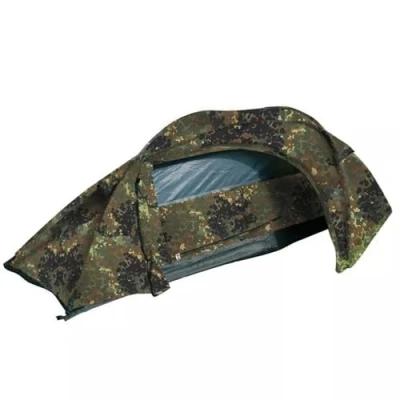 Image of Mil Tec Recom one man tent, camouflage, size