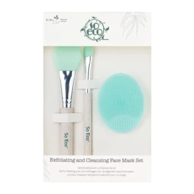 Image of So Eco Exfoliating and Cleansing Face Mask Set