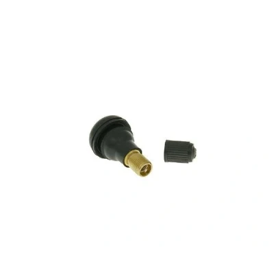 Image of TYRE VALVE tubeless straight short TR412