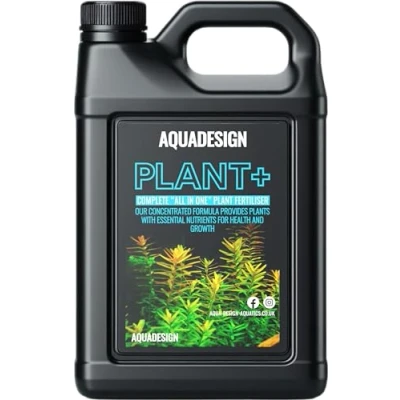 Image of AquaDesign PLANT+ 2500ML Aquarium Plant &quot;all in one&quot; Complete Liquid Fertiliser