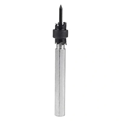 Image of 3/8 5/16 Spot Weld Cutter Set, High Speed Steel Rotary Drill Bits,Hex Sheet Metal Hole Remover for Power Welding(5/16)