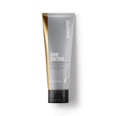 Image of MANSCAPED® Dome Soother Men’s Head Aftershave Lotion Infused with Aloe &amp; Colloidal Oats for Soothing Hydrating Scalp Skin, Quick Absorbing Dries Clear Relieving Post Shave Discomfort, 118 ml
