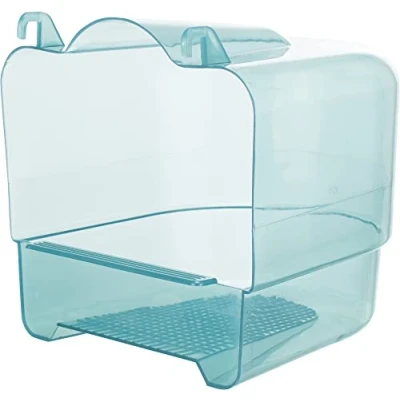 Image of Trixie 54032 Half Round Bath House 15 x 16 17 cm Assorted Colours