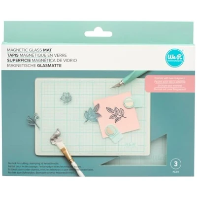 Image of We R Memory Keepers Magnetic Glass Mat, Multi Coloured, One Size