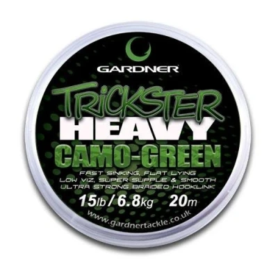 Image of Gardner Tackle Trickster Heavy Camo Green 15Lb (6.8Kg)