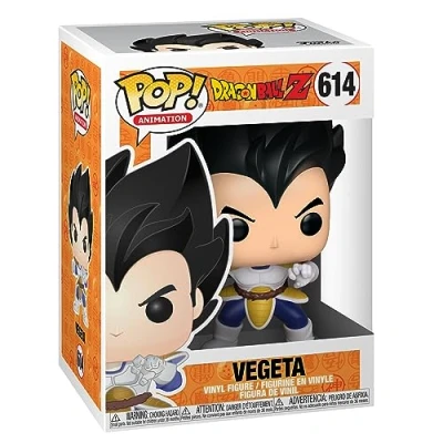 Image of Funko POP! Animation: Dragon Ball Z Vegeta Dragonball Collectable Vinyl Figure Gift Idea Official Merchandise Toys for Kids &amp; Adults Anime Fans Model Collectors and Display