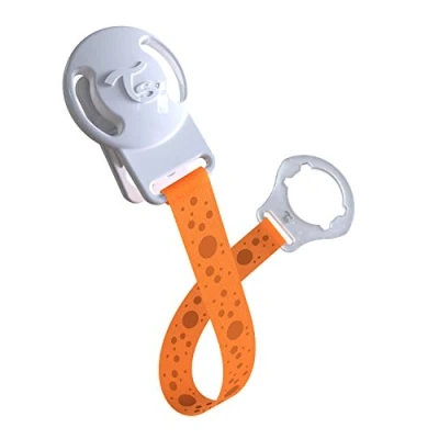 Image of Twistshake Pacifier Clip Orange
