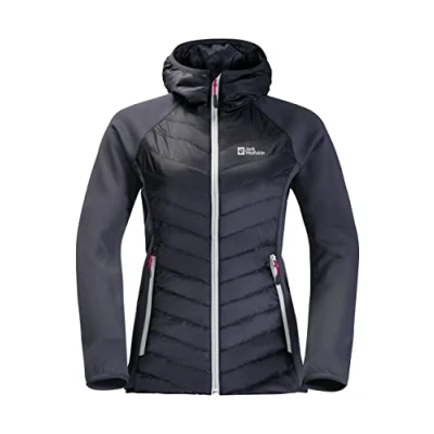Image of Jack Wolfskin Women&#039;s Routeburn Jacket, Graphite, S