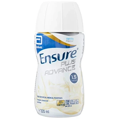 Image of ENSURE Plus Advance Vanilla, 220 ml