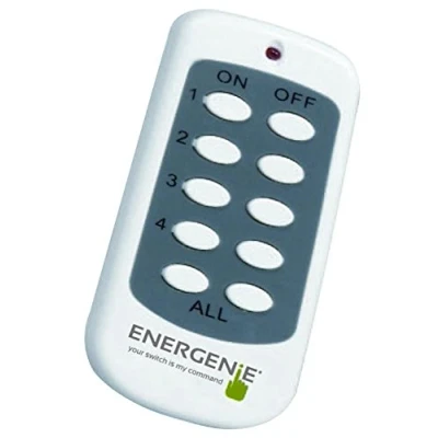 Image of ENERGENIE ENER002 C RF 433MHZ HAND CONTROLLER [Pack Size: 2] (Epitome Certified)