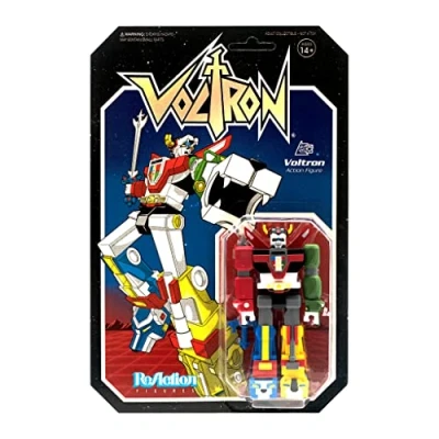 Image of SUPER7 Voltron 3.75 in Reaction Figure