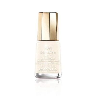Image of Mavala Twist And Shine 2020 Nail Polish Collection Ice (309) 5ml