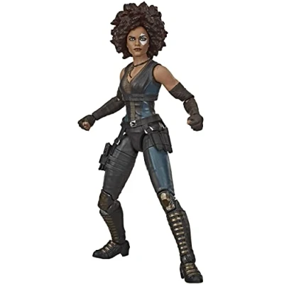 Image of Marvel Hasbro Legends Series X Men 15 cm Collectible ’s Domino Action Figure Toy, Ages 14 And Up