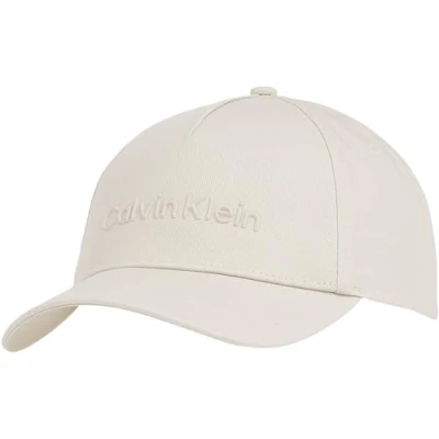 Image of Calvin Klein MUST Unisex Cap, Size: One Size, Stony beige